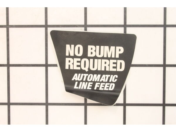 11856339-1-M-Ryobi-099959001903-Auto Line Feed Label