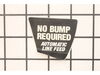 Auto Line Feed Label – Part Number: 099959001903