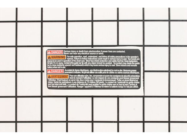 11856373-1-M-Ryobi-099966002045-Warning Label