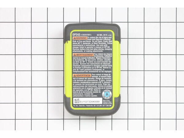 11856582-1-M-Ryobi-130207001-Battery Pack