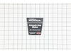 11860425-2-S-Ryobi-940608020-Detergent Tank Label