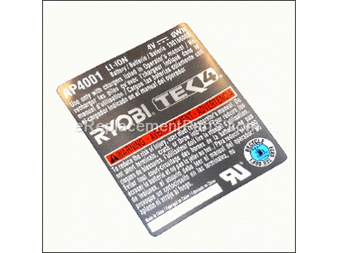 11860584-1-M-Ryobi-940976620-Label Data/warning