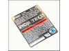 Label Data/warning – Part Number: 940976620