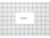 Label Pop Left – Part Number: 941001097