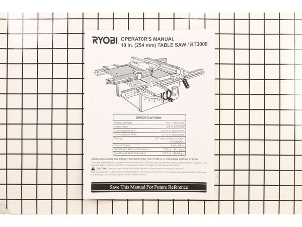11860798-1-M-Ryobi-972000293-Ombt3000 15amp Trilingual 1996