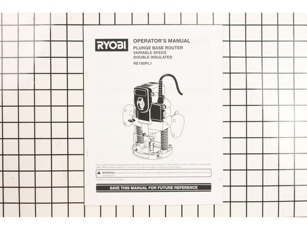11860860-1-M-Ryobi-983000448-Operators Manual - Re180-1pl
