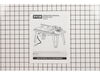 Rtr Table Operators Manual A25 – Part Number: 987000115