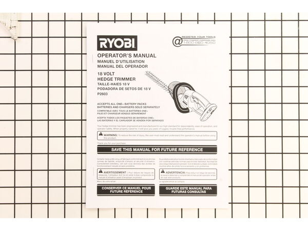 11860975-1-M-Ryobi-987000871-Operators Manual