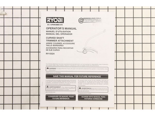 11860976-1-M-Ryobi-987000872-Operator's Manual