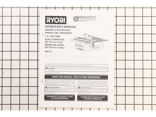 11860989-1-M-Ryobi-988000052-Manual Operators Ws721