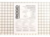 Operators Manual R8611501 – Part Number: 988000323