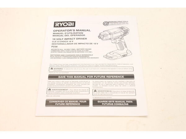 11861011-1-M-Ryobi-988000661-Manual Operators P236