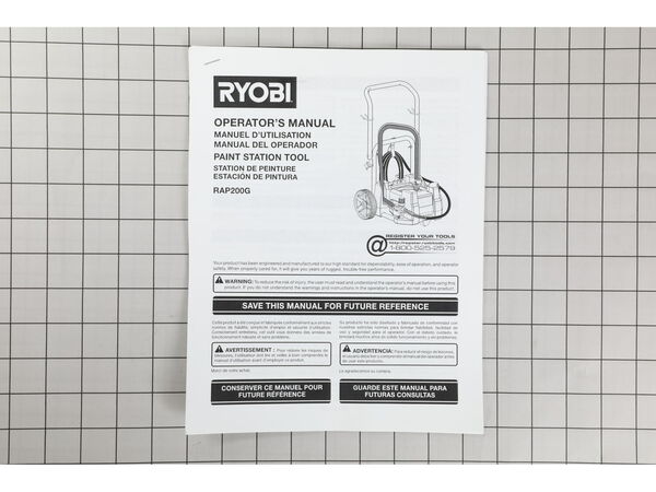 11861064-1-M-Ryobi-990000364-Manual Operators Rap200g