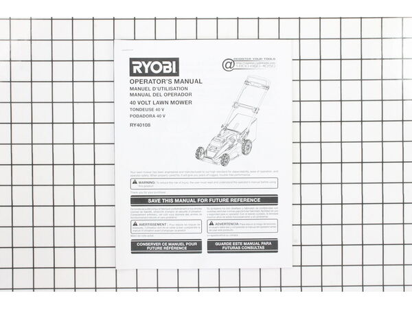 11861145-1-M-Ryobi-991000664-Operators Manual