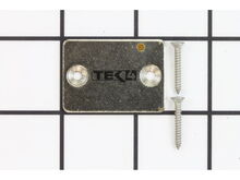 Wall Mounting Plate W/Screws – Part Number: ACC-187A-01R