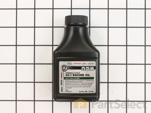 11861299-1-M-Ryobi-OEM-737-0325S-MTD two-cycle snow thrower oil