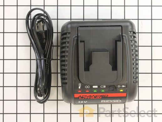11867802-1-M-Ridgid-43458-120V Charger