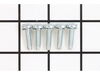 Self Tapping Screw (4) – Part Number: 43932