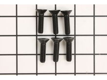 Flat Head Screw (6) – Part Number: 44012