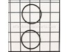 O-Ring, Pkg. of 2 – Part Number: 47707