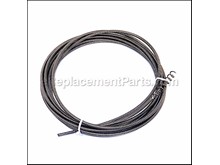 25 Long 1/4 Diameter Cable W – Part Number: 50652