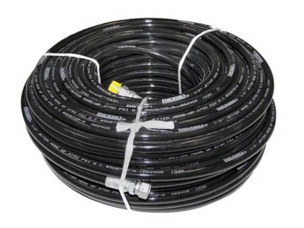 11868070-1-M-Ridgid-51597-1/2" x 200' Jet Hose