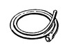 Hose, Guide Rear – Part Number: 59235