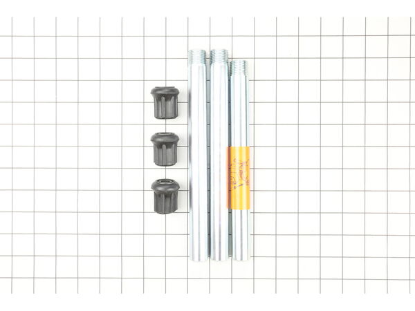 11868492-1-M-Ridgid-59825-Legs W/rubber Feet (3 Per Set)