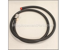 12' Rear Guide Hose For K- – Part Number: 61615