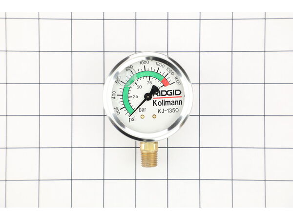 11868910-1-M-Ridgid-63902-Pressure Gauge