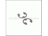 Retaining Rings (2) – Part Number: 65742