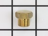 Brass Plug (1/4 In NPT) – Part Number: 678463003
