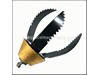 3-Blade Cutter, 3" – Part Number: 92540