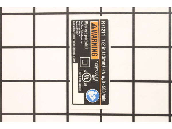 11870332-1-M-Ridgid-940488200-Data Label