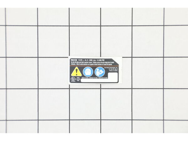 11870417-1-M-Ridgid-941488111-Data Label