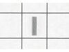 Key, Square 3/16" x 3/4" – Part Number: 94892
