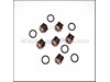 Valve Kits - 6 Valves, 6 O-rin – Part Number: 96707