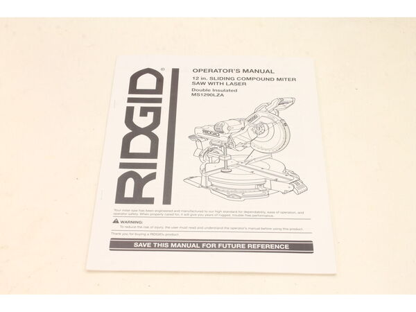 11870615-1-M-Ridgid-987000017-Operator's Manual