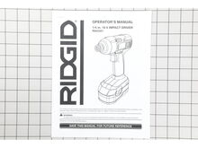 Operators Manual – Part Number: 987000199
