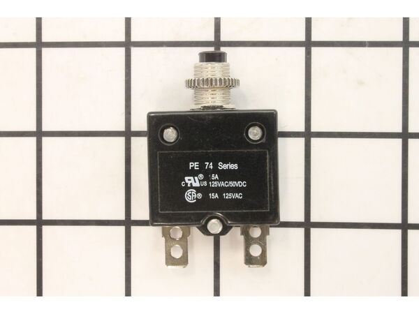 11870958-1-M-Powermate-0049070SRV-Circuit Breaker, 15 Amp