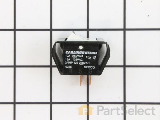 11871296-1-M-Powermate-0056207SRV-Switch Rocker Dbl Width