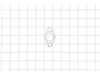 Gasket, Exhaust Pipe – Part Number: 0068588SRV