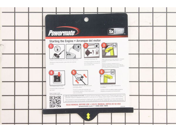 11872543-1-M-Powermate-0069299SRV-Instruction Card