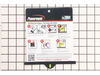 Instruction Card – Part Number: 0069299SRV