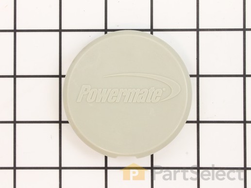 11873624-1-M-Powermate-A201386-Hubcap, 12" Wheel - Powermate