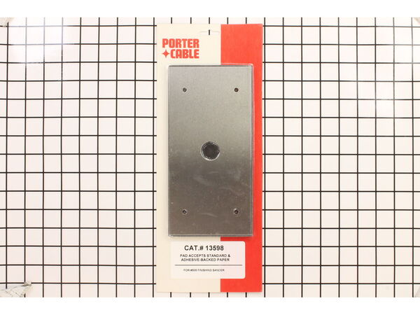 11874619-1-M-Porter Cable-895035-Sander Pad (foam, Accepts Adhe