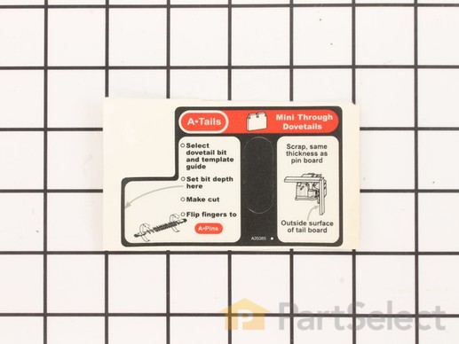 11875123-1-M-Porter Cable-A20385-Instruction Label