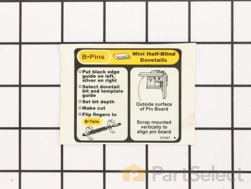 11875125-1-M-Porter Cable-A20387-Instruction Label