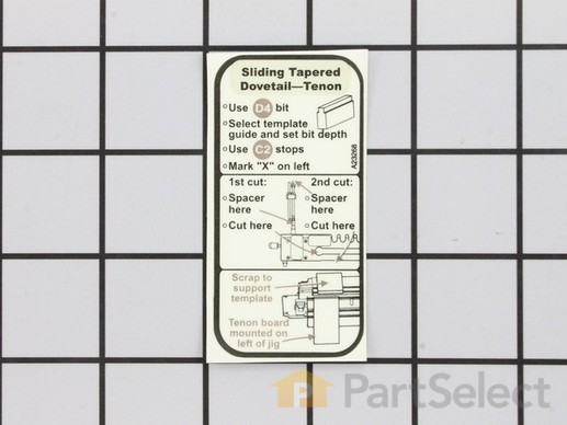 11875172-1-M-Porter Cable-A23268-Label