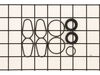 Kit Radial Seals – Part Number: D23514